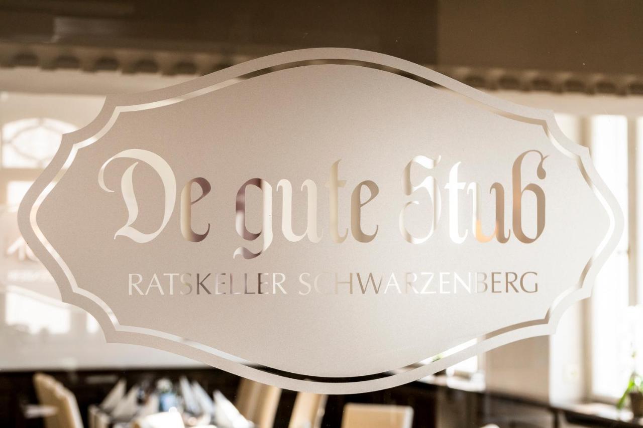 Hotel Ratskeller Schwarzenberg Schwarzenberg  Ngoại thất bức ảnh