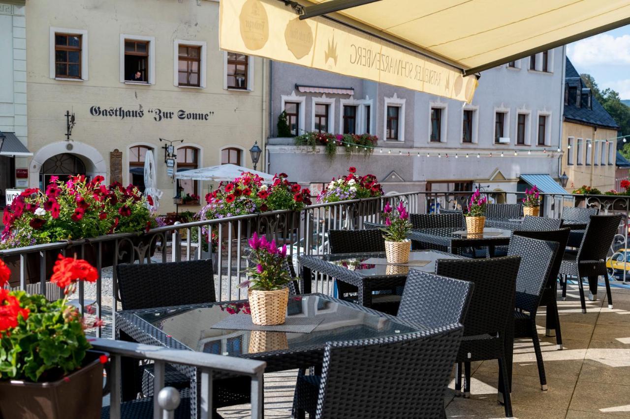 Hotel Ratskeller Schwarzenberg Schwarzenberg  Ngoại thất bức ảnh