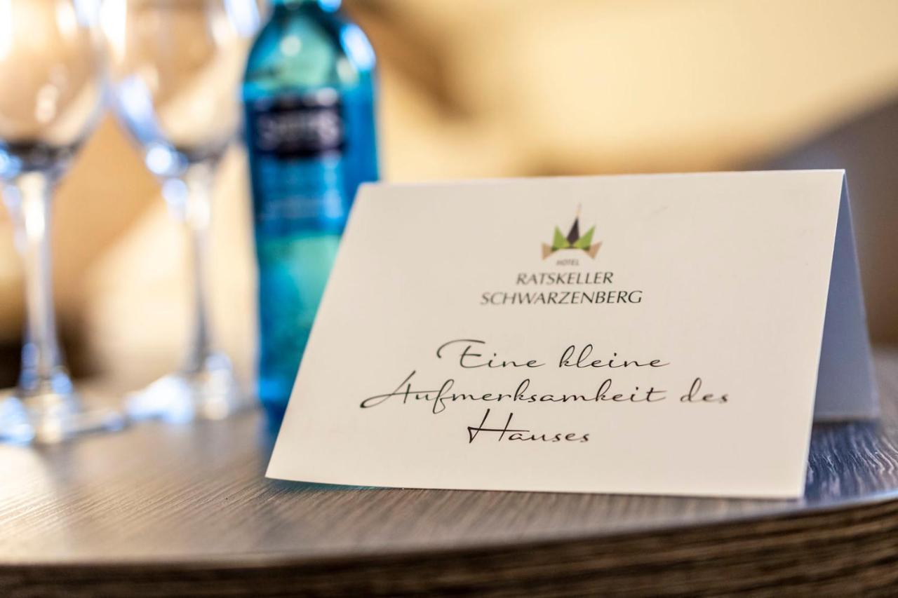 Hotel Ratskeller Schwarzenberg Schwarzenberg  Ngoại thất bức ảnh